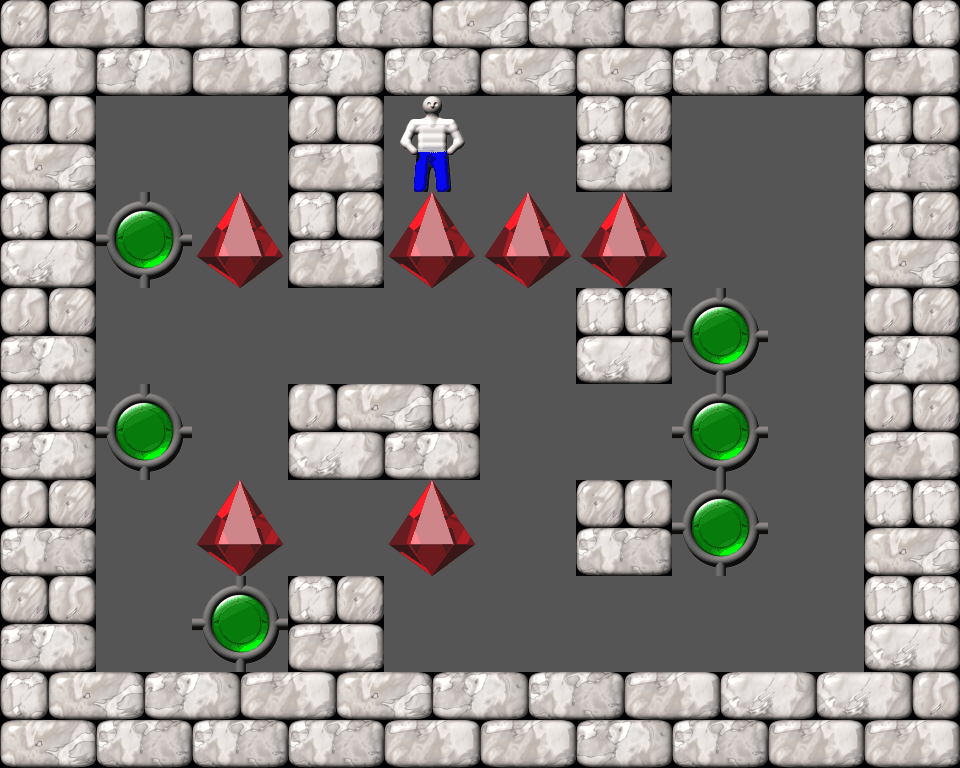 Sokoban Serg Belyaev 3 level 81